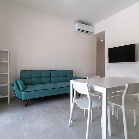 Appartamento Perla Bianca, Con Wifi E Air Con Cala Gonone Bagian luar foto