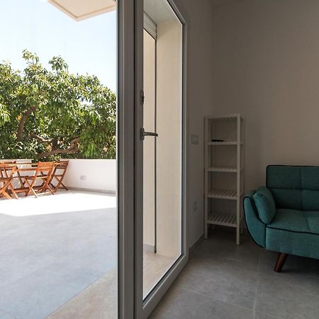 Appartamento Perla Bianca, Con Wifi E Air Con Cala Gonone Bagian luar foto