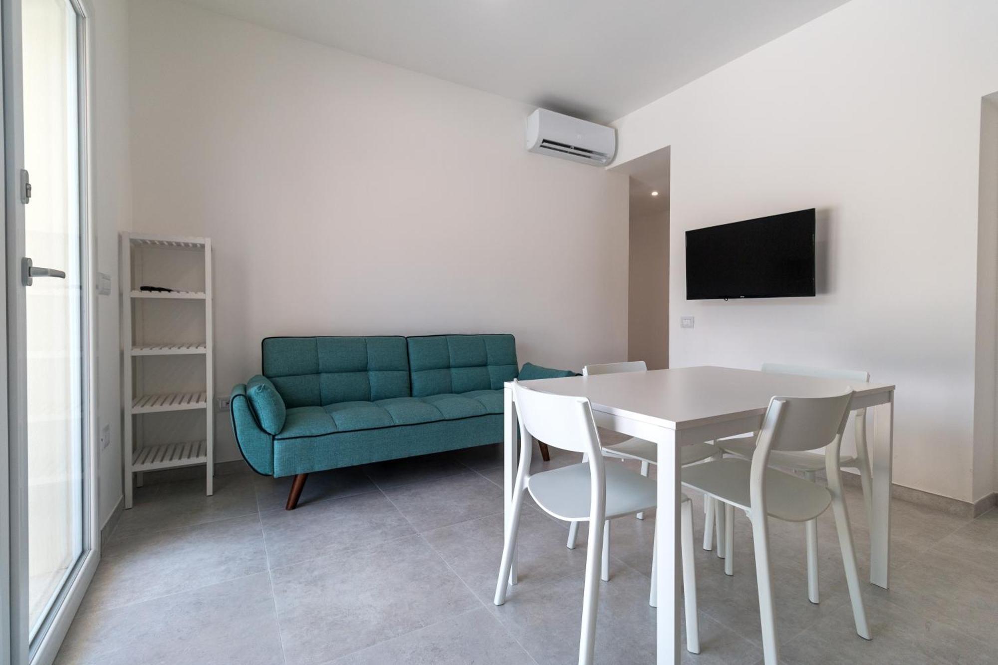 Appartamento Perla Bianca, Con Wifi E Air Con Cala Gonone Bagian luar foto