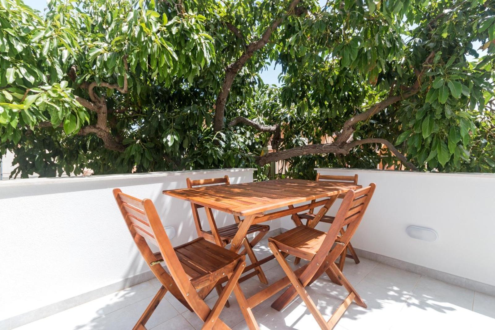 Appartamento Perla Bianca, Con Wifi E Air Con Cala Gonone Bagian luar foto