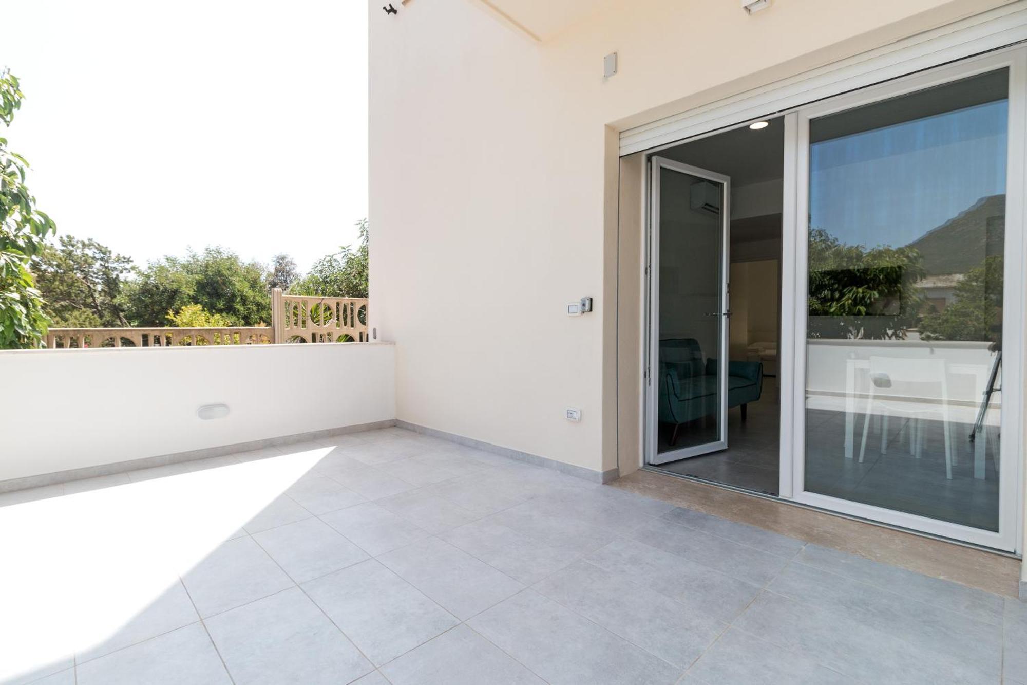 Appartamento Perla Bianca, Con Wifi E Air Con Cala Gonone Bagian luar foto