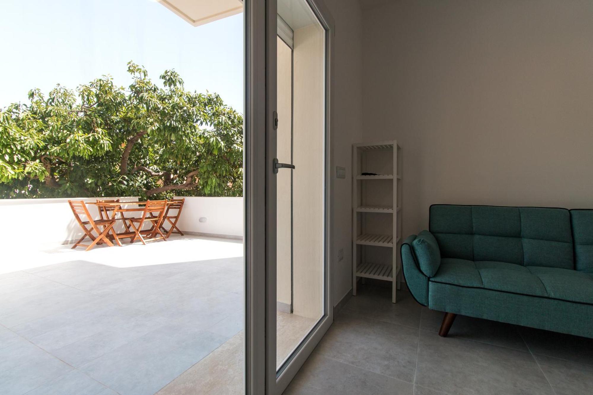 Appartamento Perla Bianca, Con Wifi E Air Con Cala Gonone Bagian luar foto