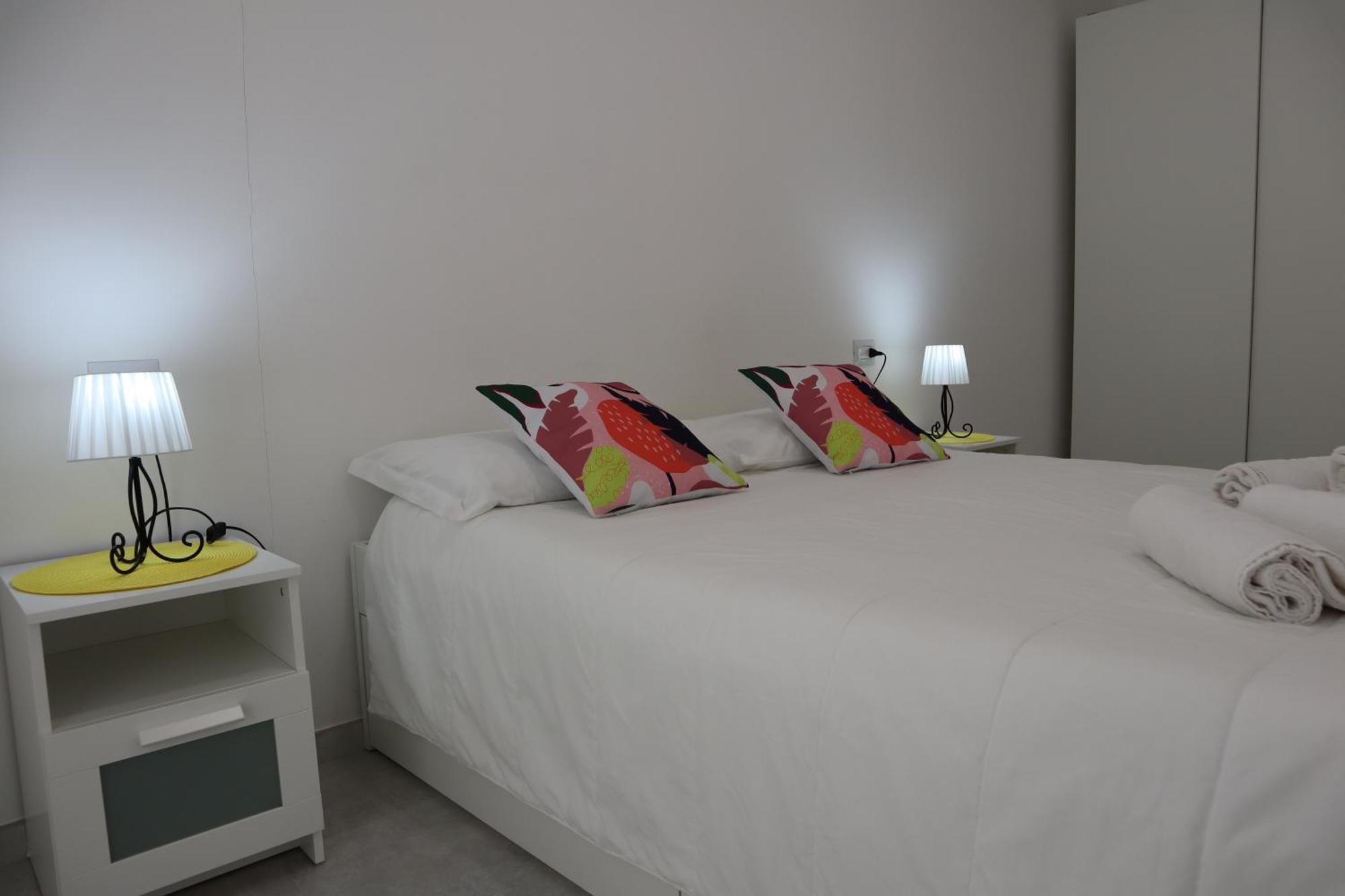 Appartamento Perla Bianca, Con Wifi E Air Con Cala Gonone Bagian luar foto