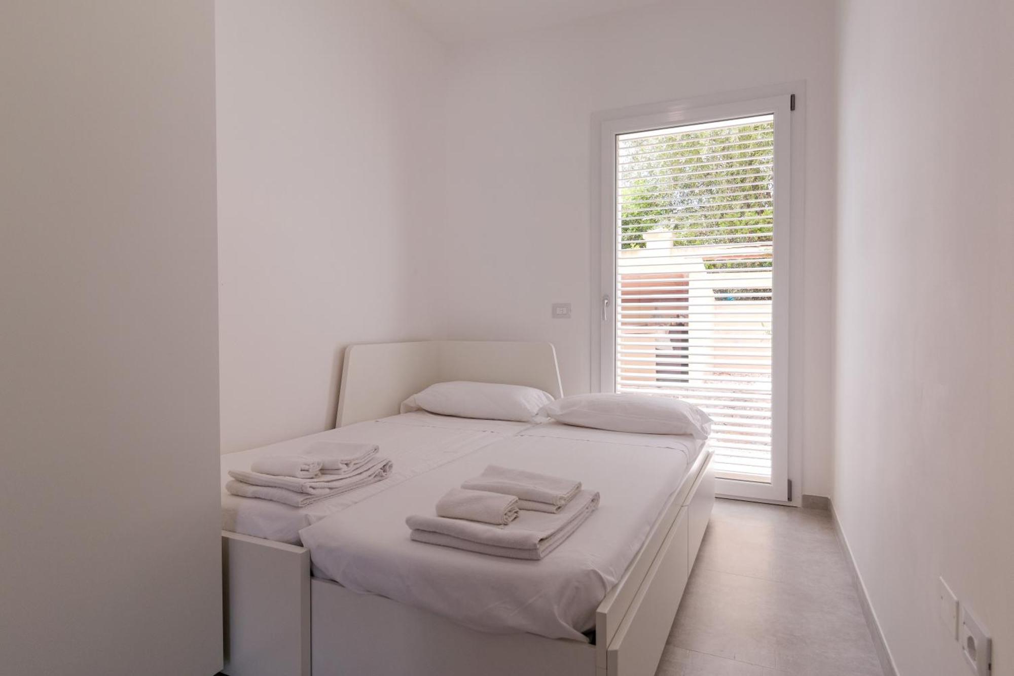 Appartamento Perla Bianca, Con Wifi E Air Con Cala Gonone Bagian luar foto