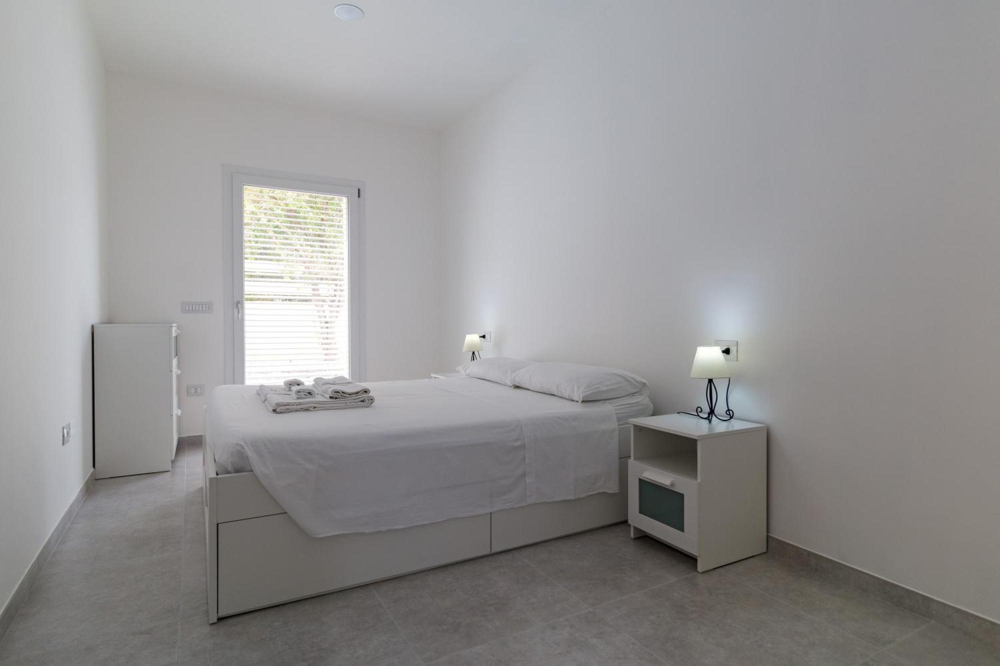Appartamento Perla Bianca, Con Wifi E Air Con Cala Gonone Bagian luar foto