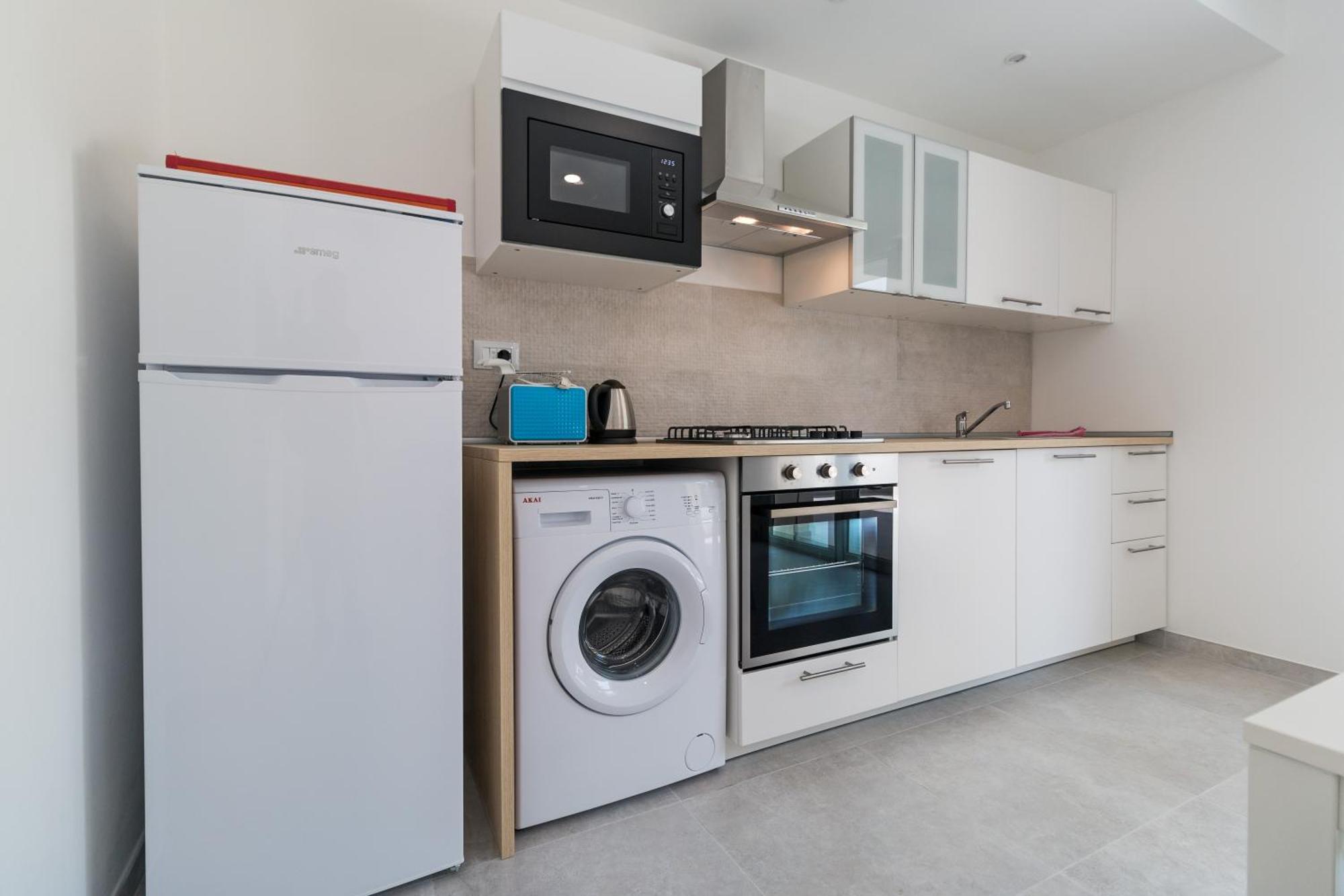 Appartamento Perla Bianca, Con Wifi E Air Con Cala Gonone Bagian luar foto