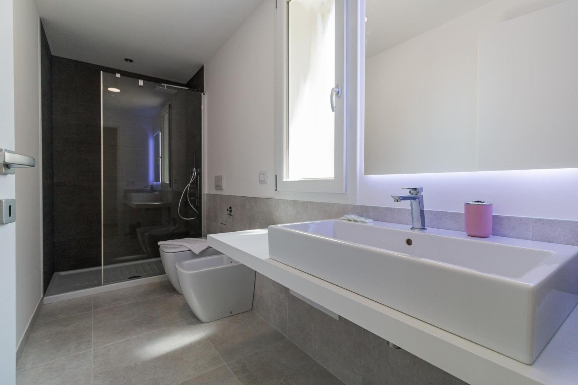 Appartamento Perla Bianca, Con Wifi E Air Con Cala Gonone Bagian luar foto