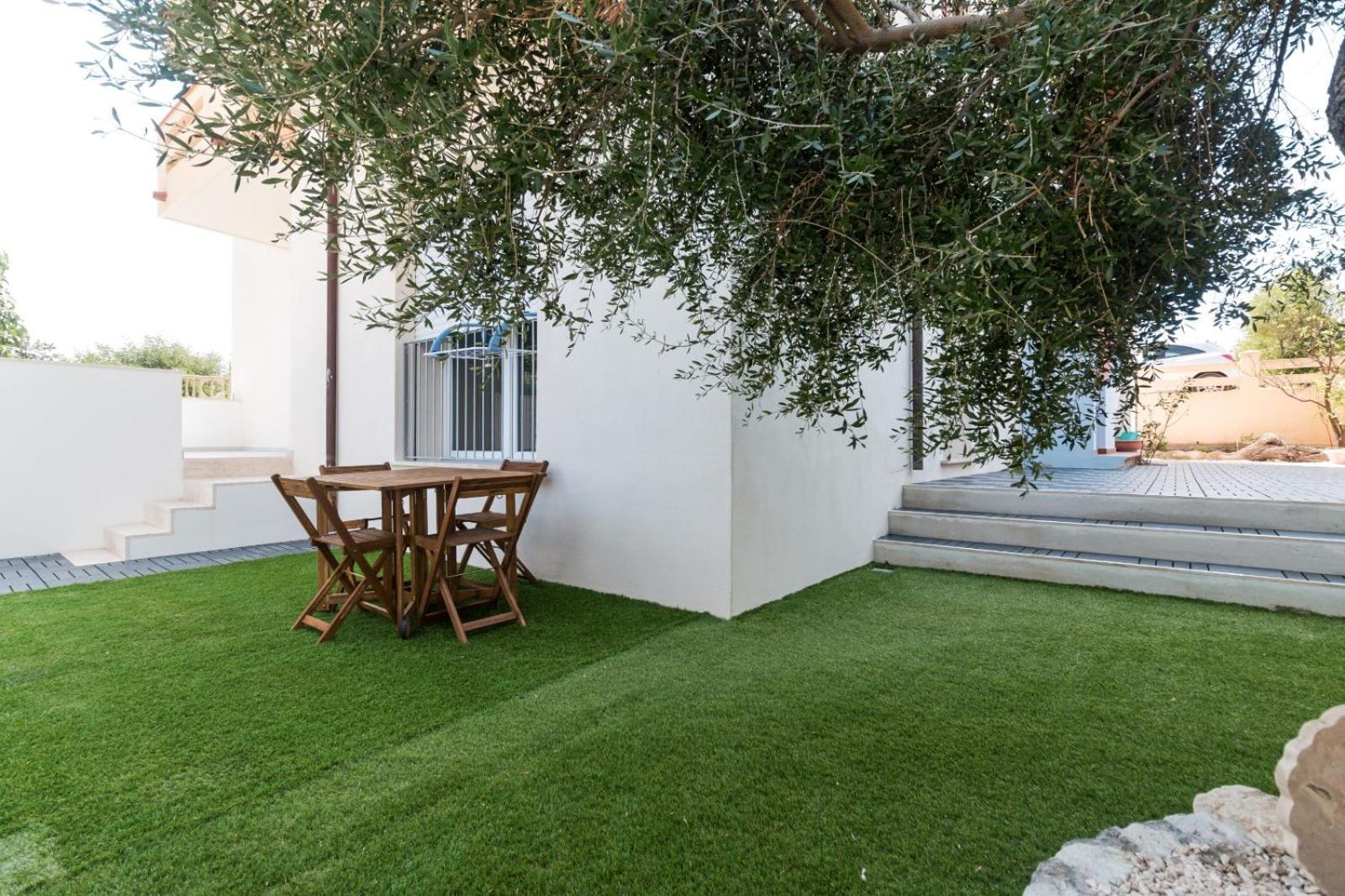 Appartamento Perla Bianca, Con Wifi E Air Con Cala Gonone Bagian luar foto