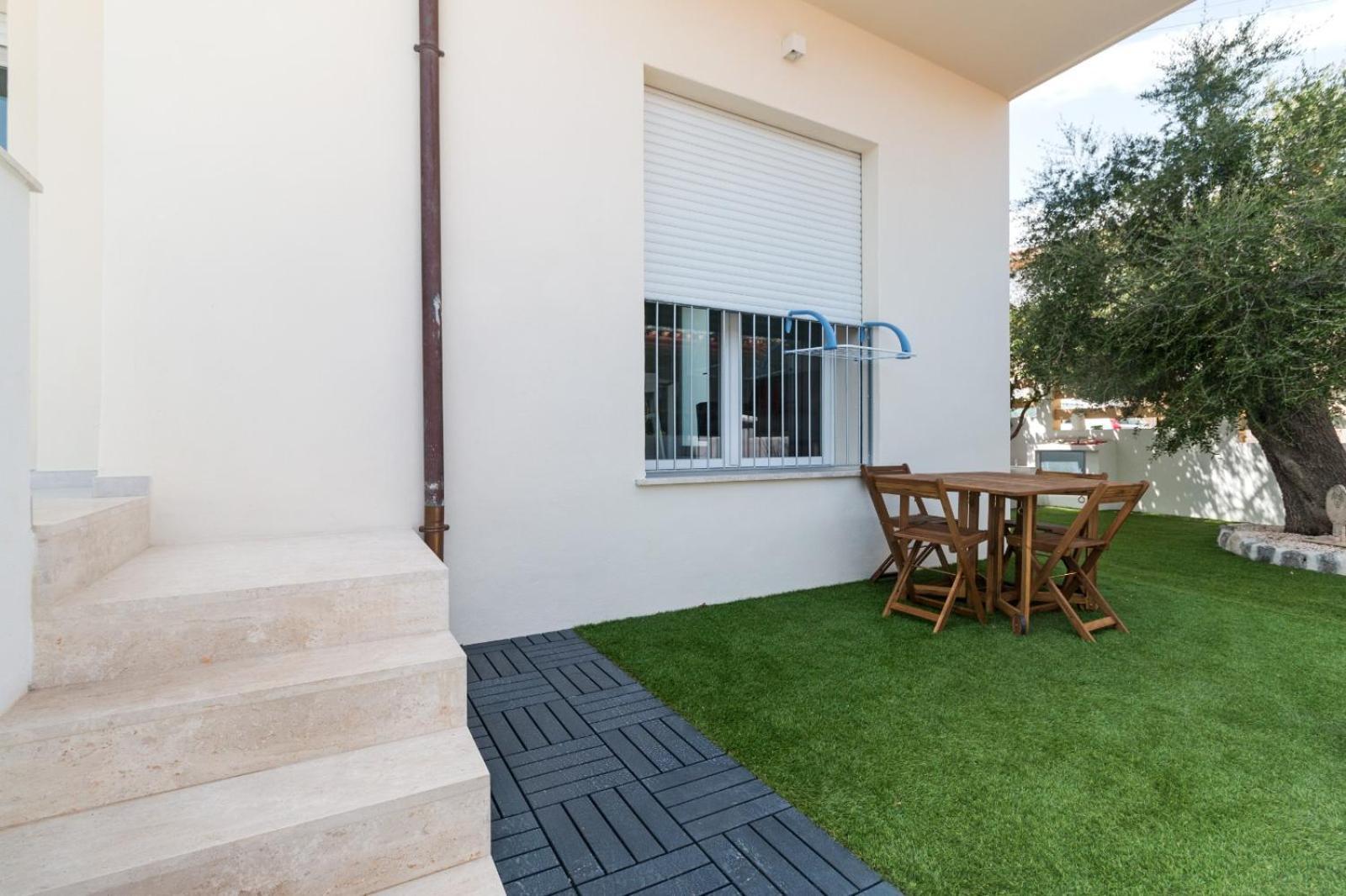 Appartamento Perla Bianca, Con Wifi E Air Con Cala Gonone Bagian luar foto