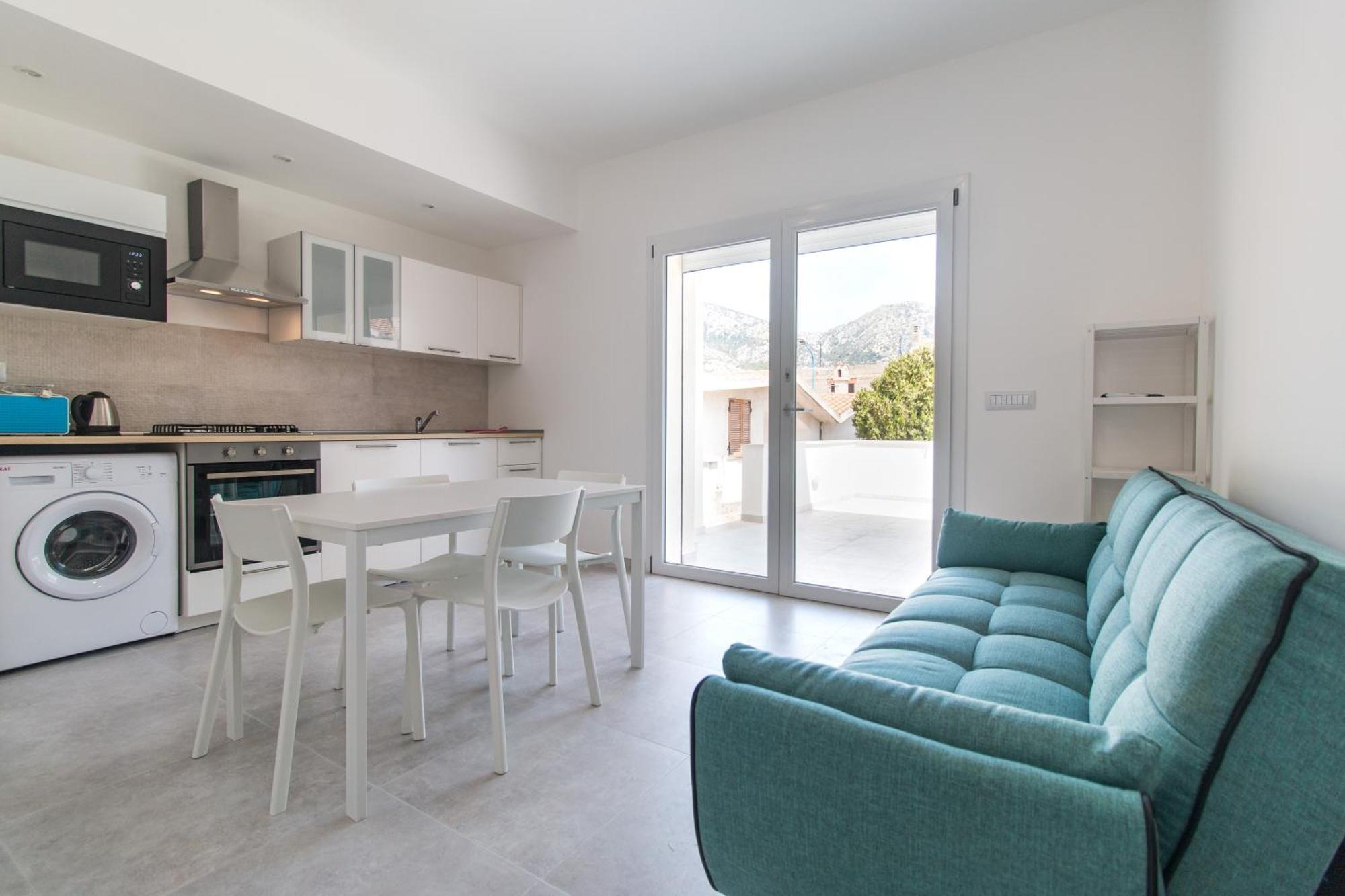 Appartamento Perla Bianca, Con Wifi E Air Con Cala Gonone Bagian luar foto