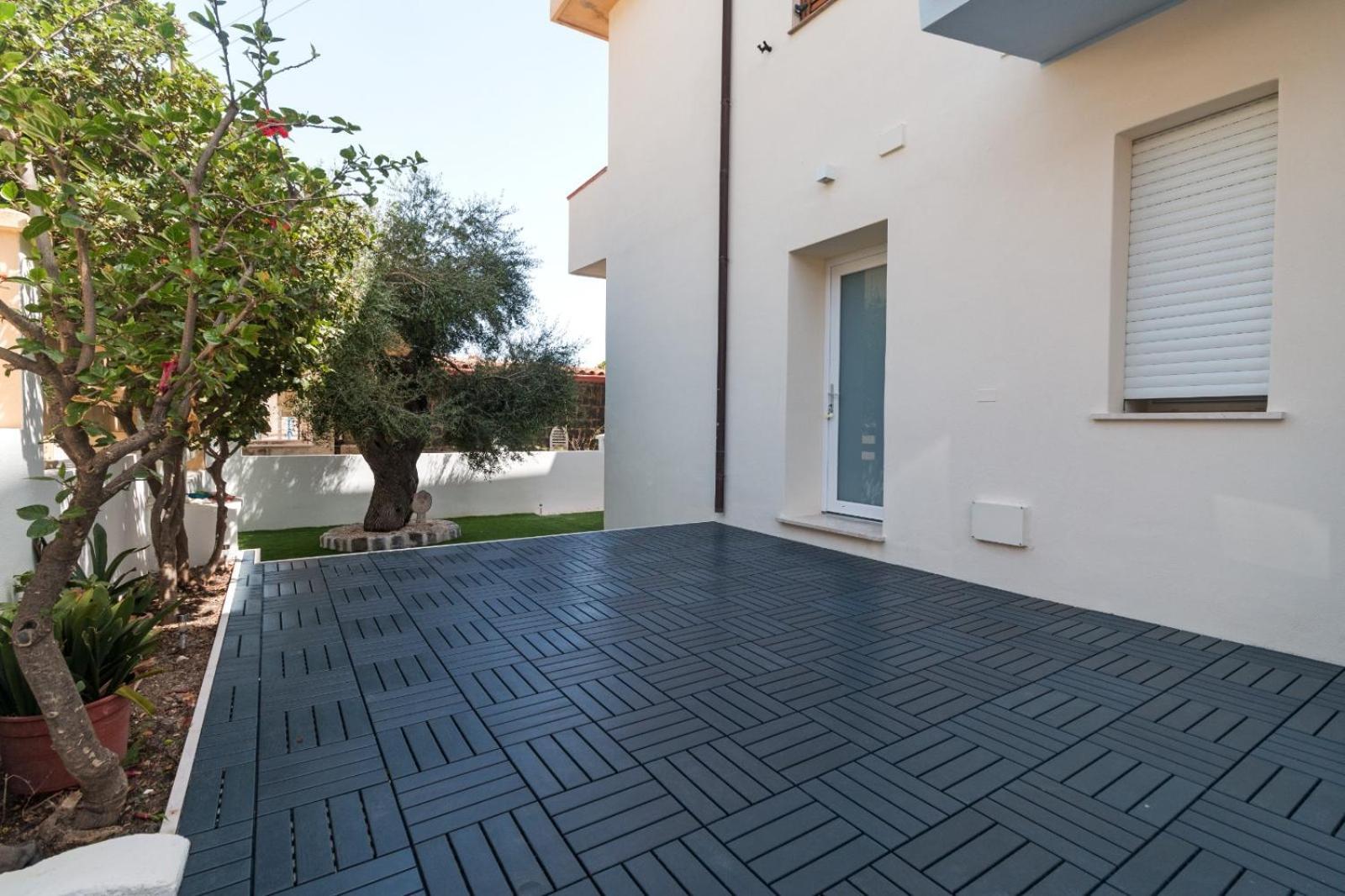 Appartamento Perla Bianca, Con Wifi E Air Con Cala Gonone Bagian luar foto
