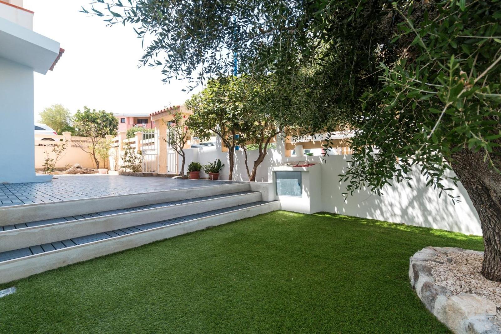 Appartamento Perla Bianca, Con Wifi E Air Con Cala Gonone Bagian luar foto